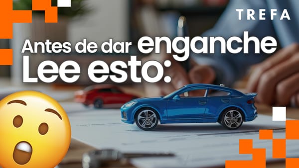 Portada de publicación sobre enganche para autos seminuevos